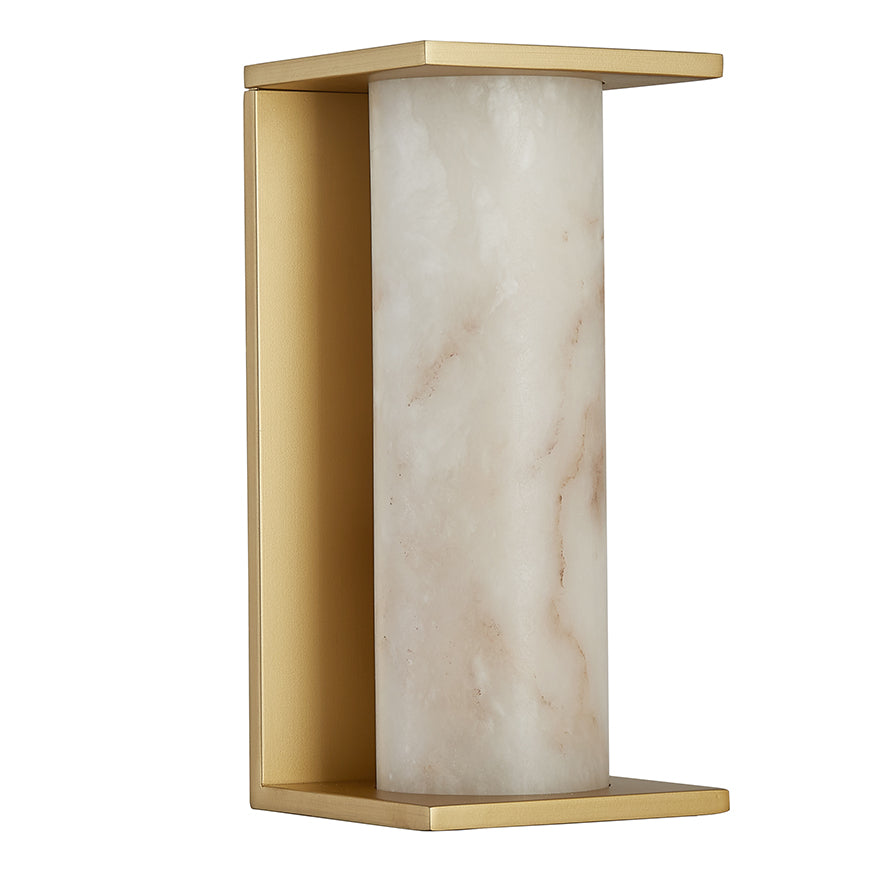 Aurelia Outdoor and Interior Marble Wall Light