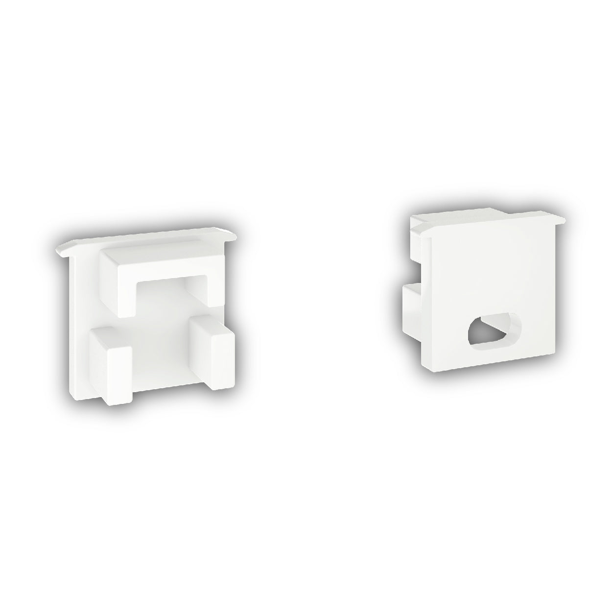 12x10mm LED Aluminium Profile – Slim Indoor Lighting Channel