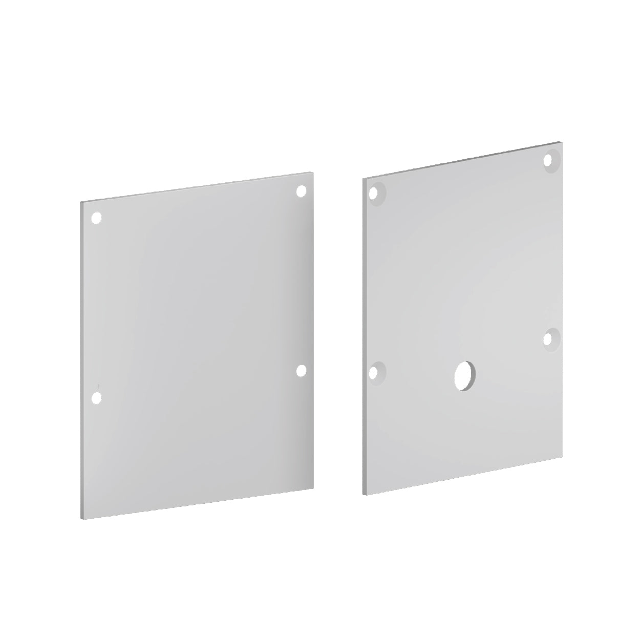 68.1x60mm LED Aluminium Profile – Suspended Indoor Lighting Channel