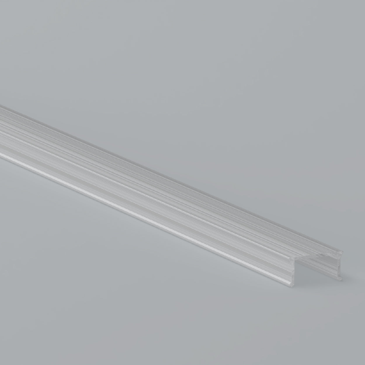 12x10mm LED Aluminium Profile – Slim Indoor Lighting Channel