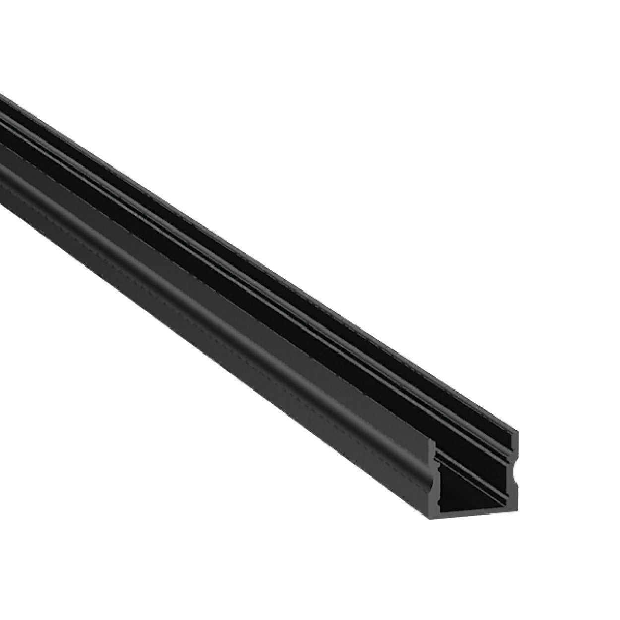 16.6x14.5mm LED Aluminium Profile – Ultra-Thin Indoor Lighting Channel