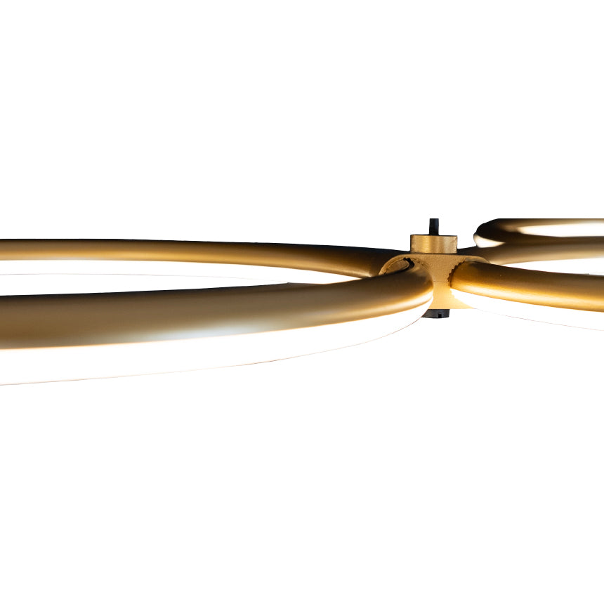 Elta Pendant Light in Matt Black or Gold