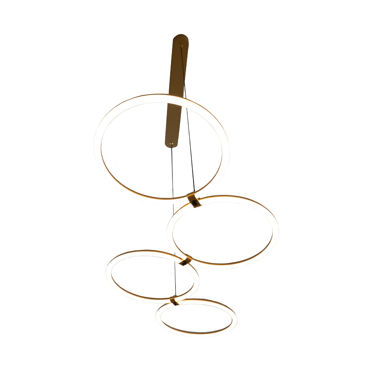 Elta Pendant Light in Matt Black or Gold