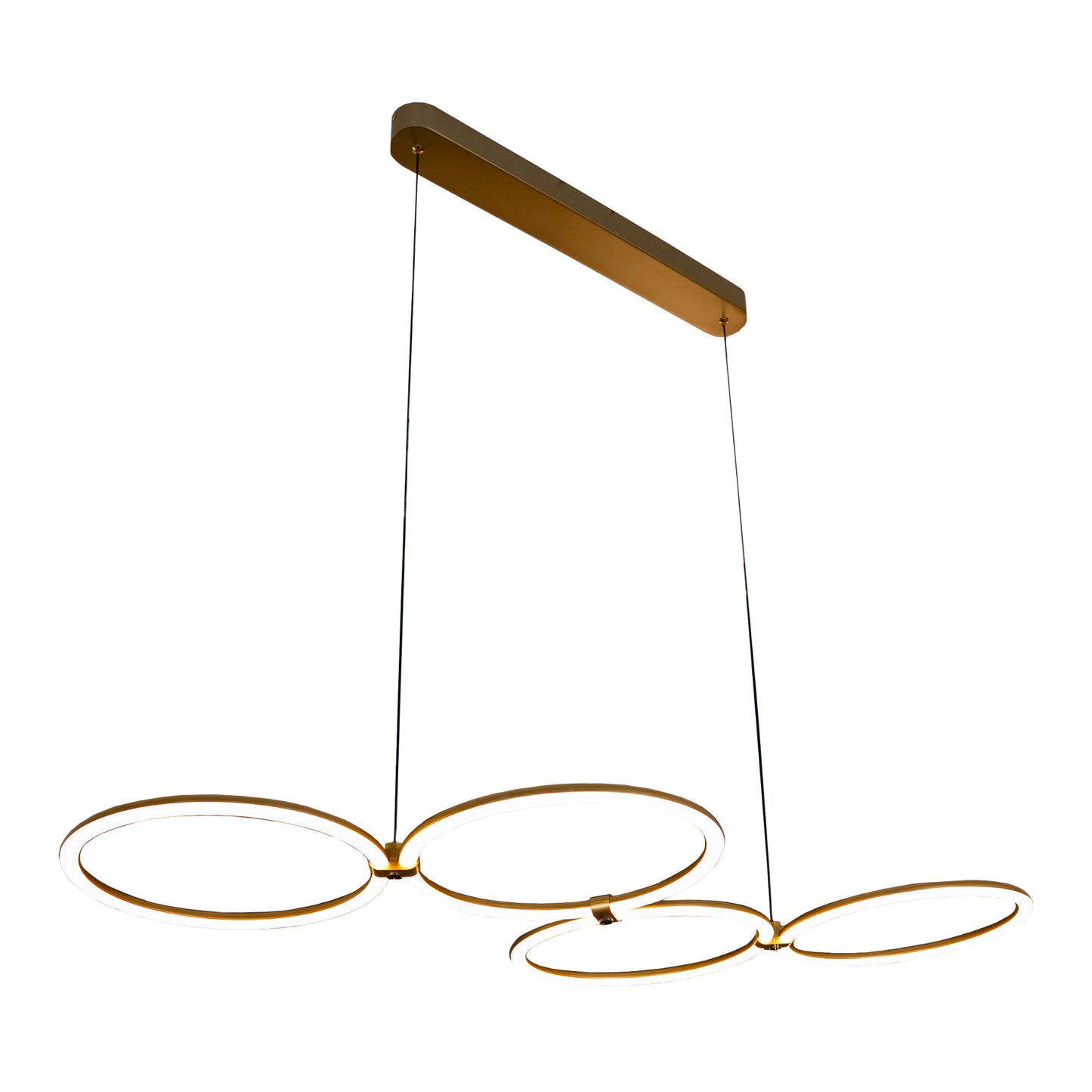 Elta Pendant Light in Matt Black or Gold