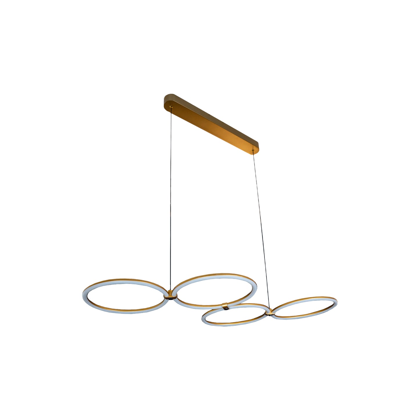 Elta Pendant Light in Matt Black or Gold