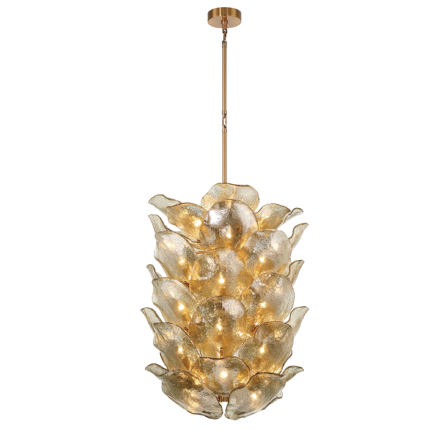 MONTE-CARLO 40 Light Floral Pendant Light