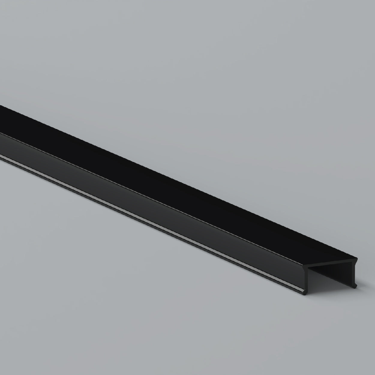 12x10mm LED Aluminium Profile – Slim Indoor Lighting Channel