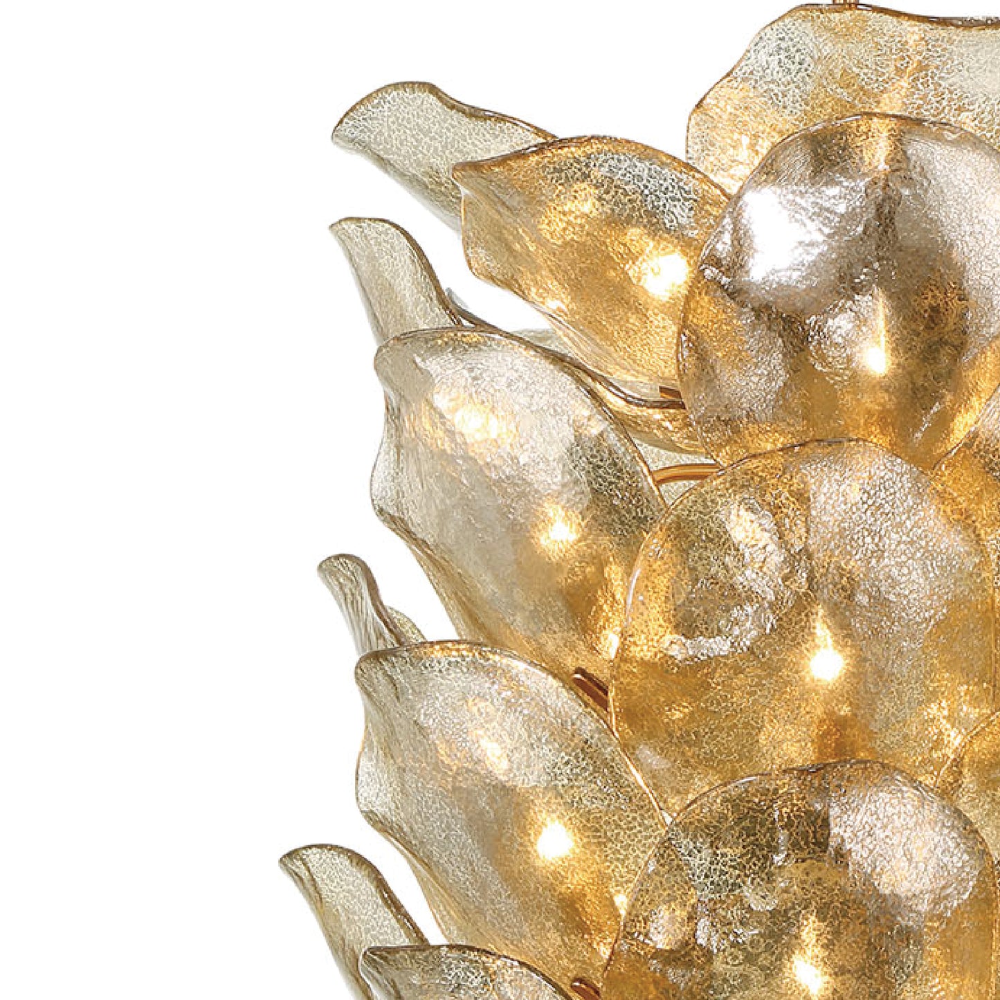 MONTE-CARLO 40 Light Floral Pendant Light