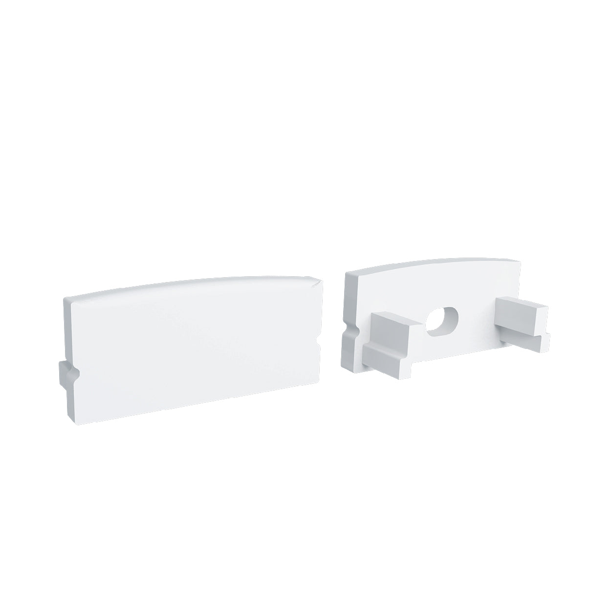22.6x9.7mm LED Aluminium Profile – Slim Indoor Lighting Channel