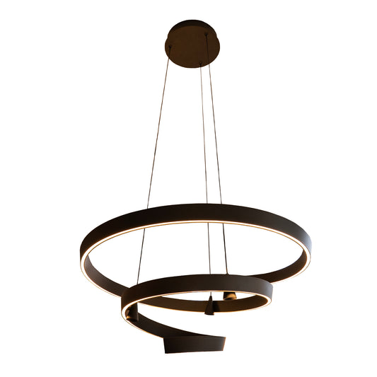Fira Pendant Light in Sand Black or Sand Gold