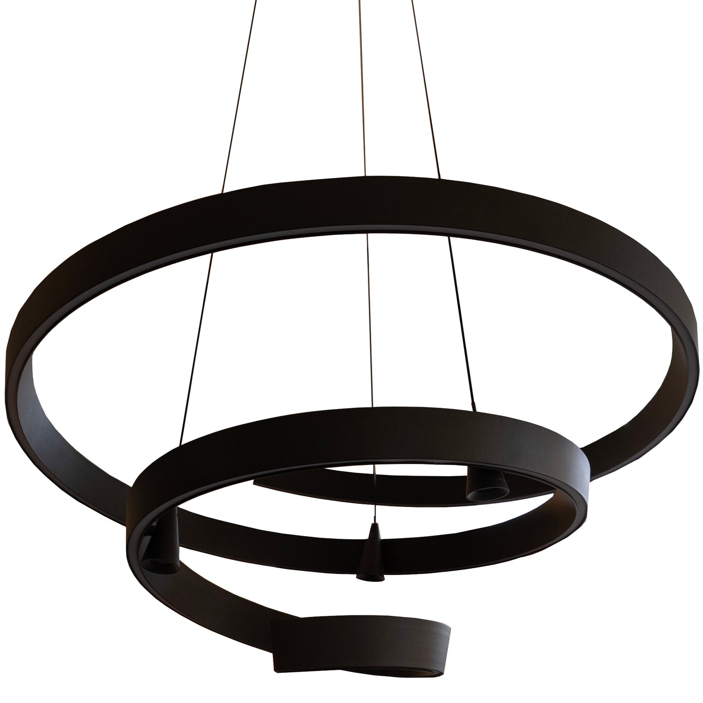 Fira Pendant Light in Sand Black or Sand Gold