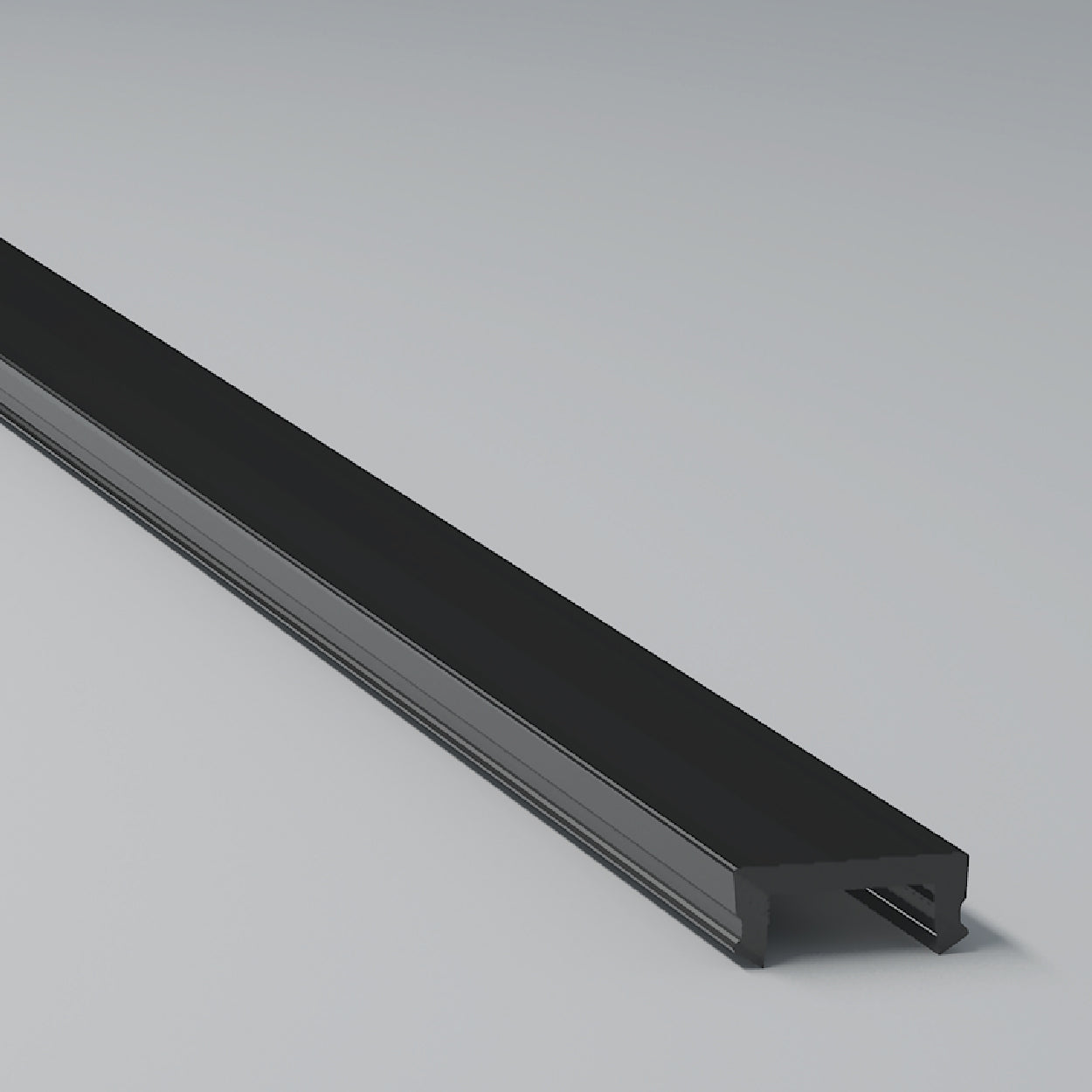 13.6x92.2mm LED Aluminium Profile – Geometric Indoor Lighting Channel