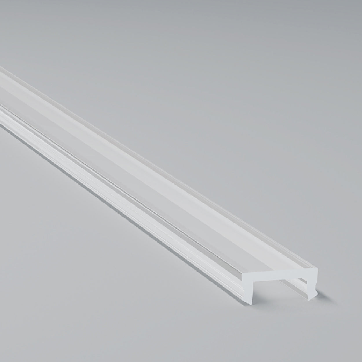 13.6x92.2mm LED Aluminium Profile – Geometric Indoor Lighting Channel