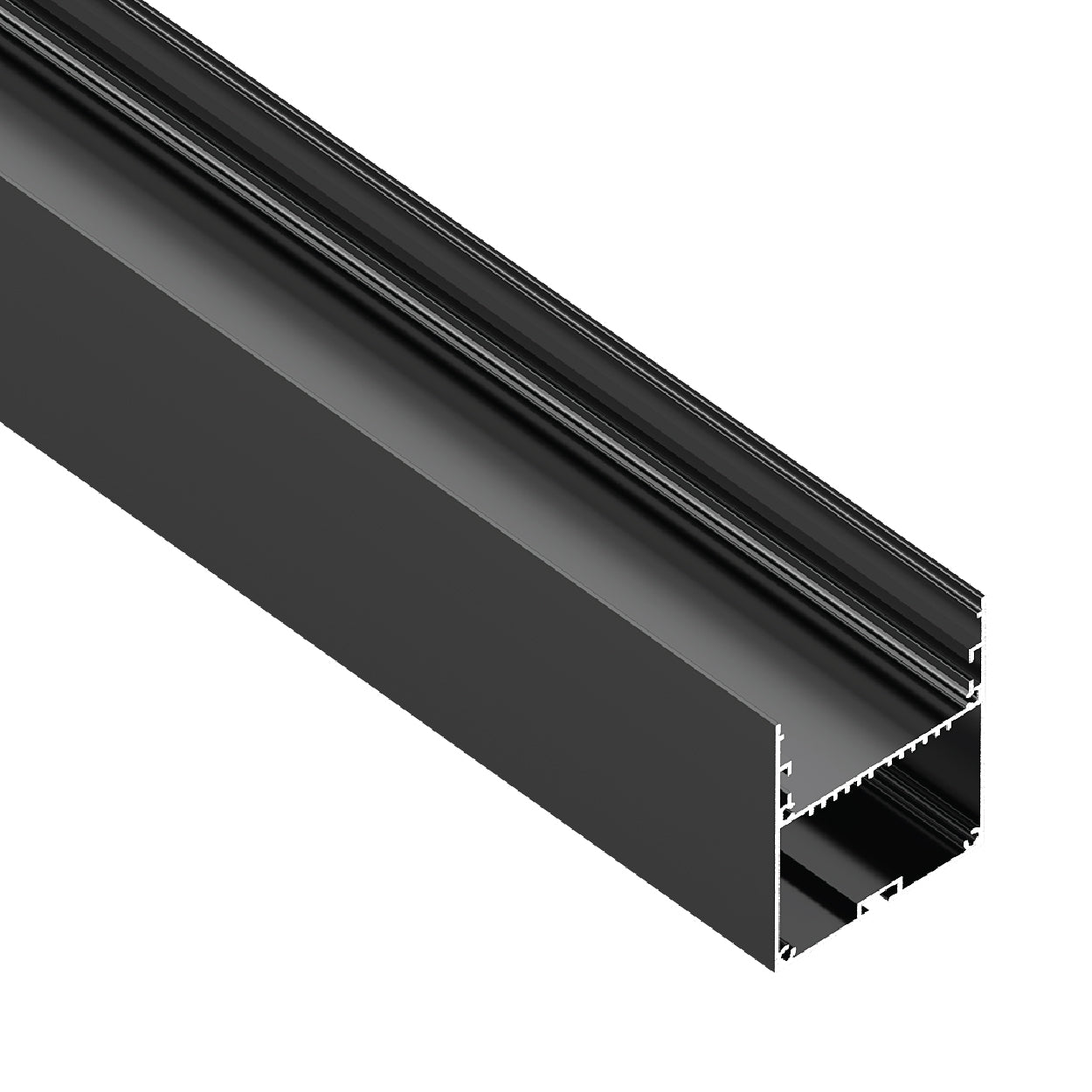 68.1x60mm LED Aluminium Profile – Suspended Indoor Lighting Channel