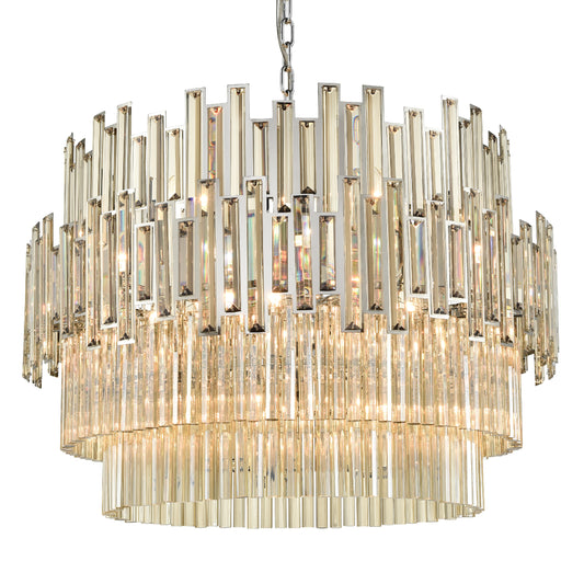 Celestial Crystal Chandelier by Lighting Creations