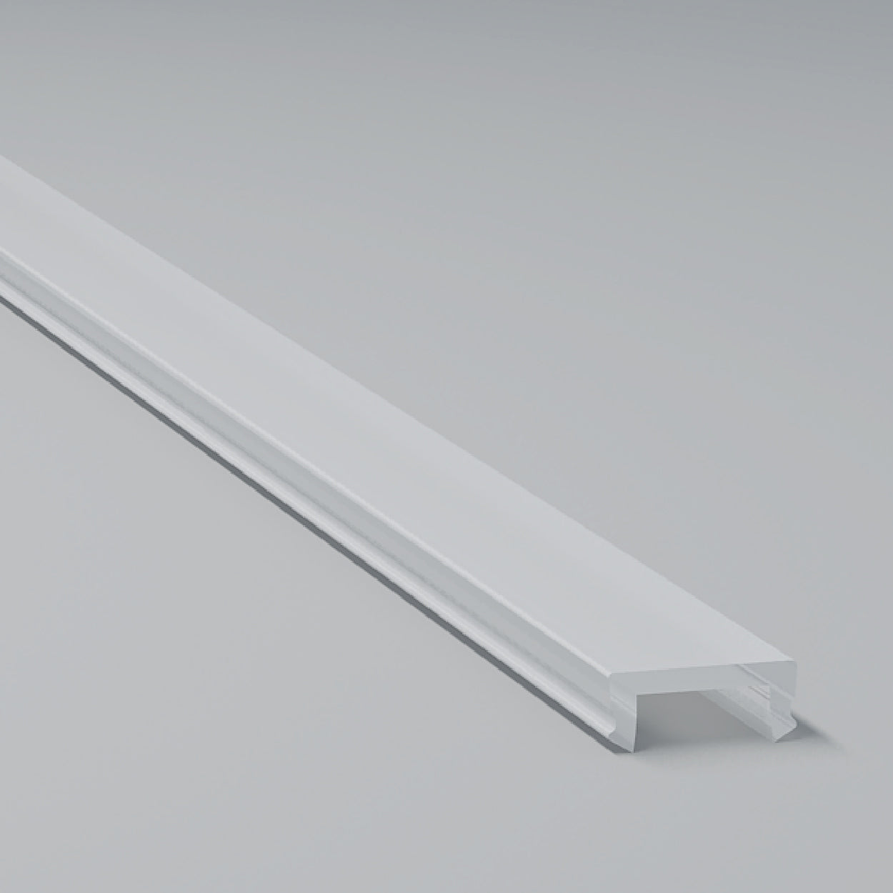 13.6x92.2mm LED Aluminium Profile – Geometric Indoor Lighting Channel