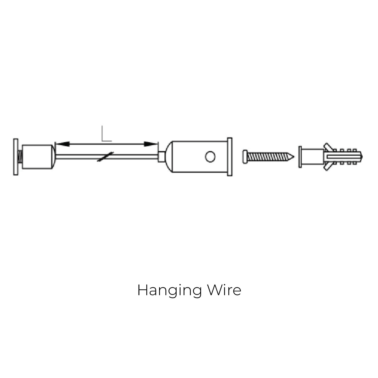 68.1x60mm LED Aluminium Profile – Suspended Indoor Lighting Channel