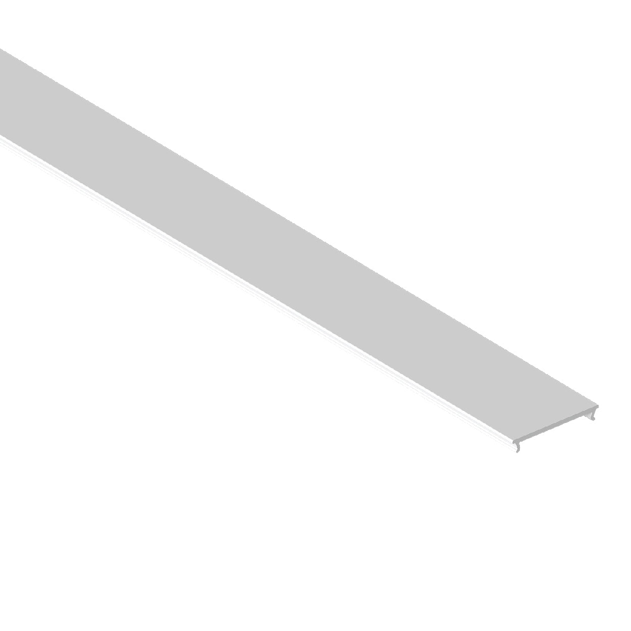 82.9x33.5mm LED Aluminium Profile – Compact Indoor Lighting Channel