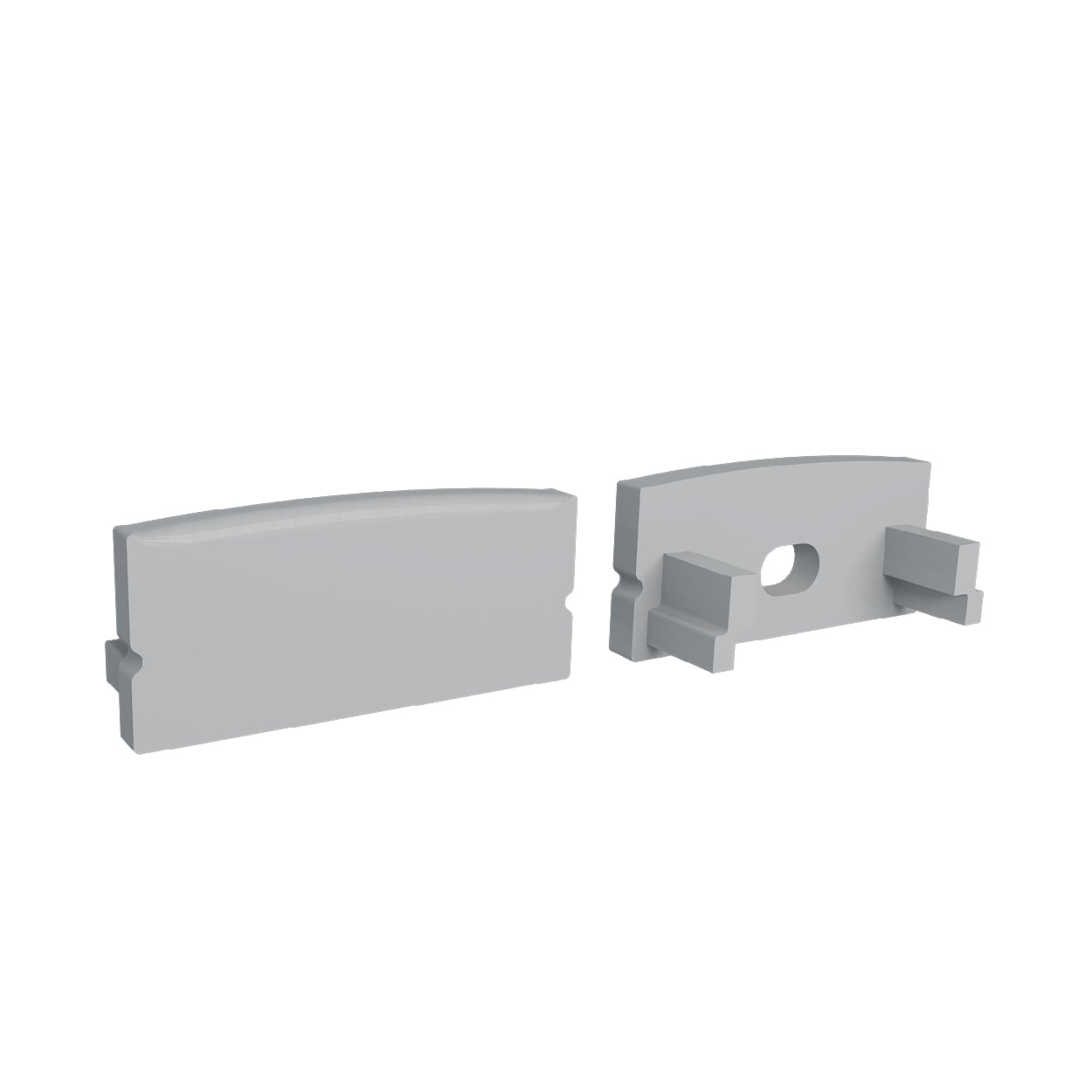 22.6x9.7mm LED Aluminium Profile – Slim Indoor Lighting Channel