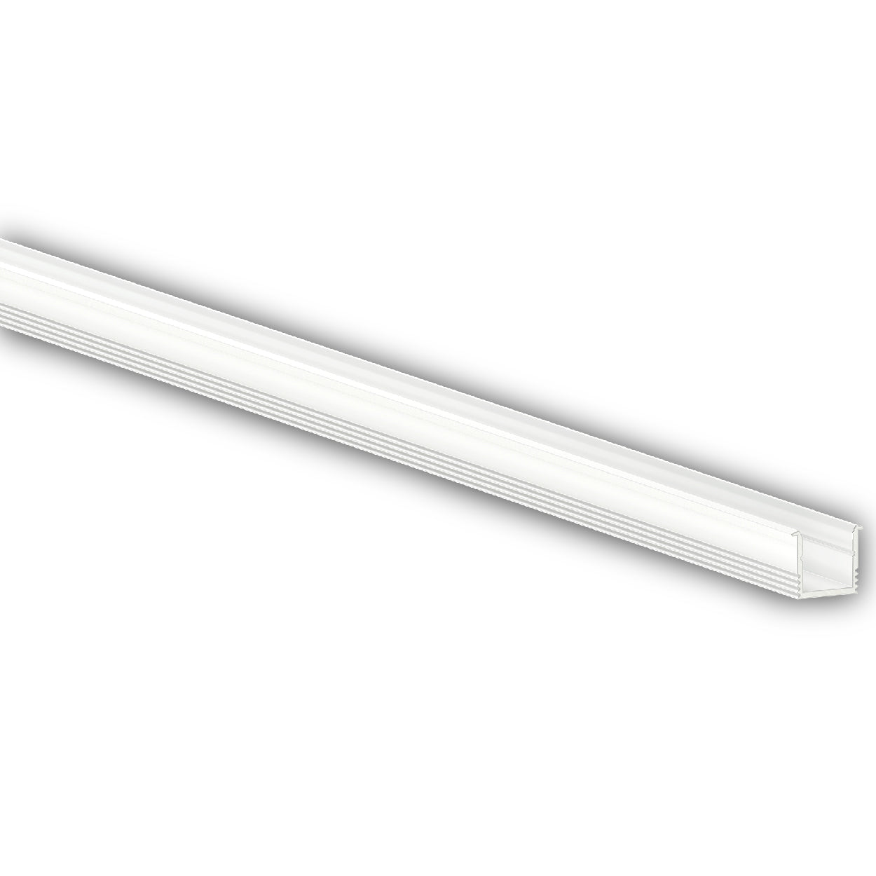 12x10mm LED Aluminium Profile – Slim Indoor Lighting Channel