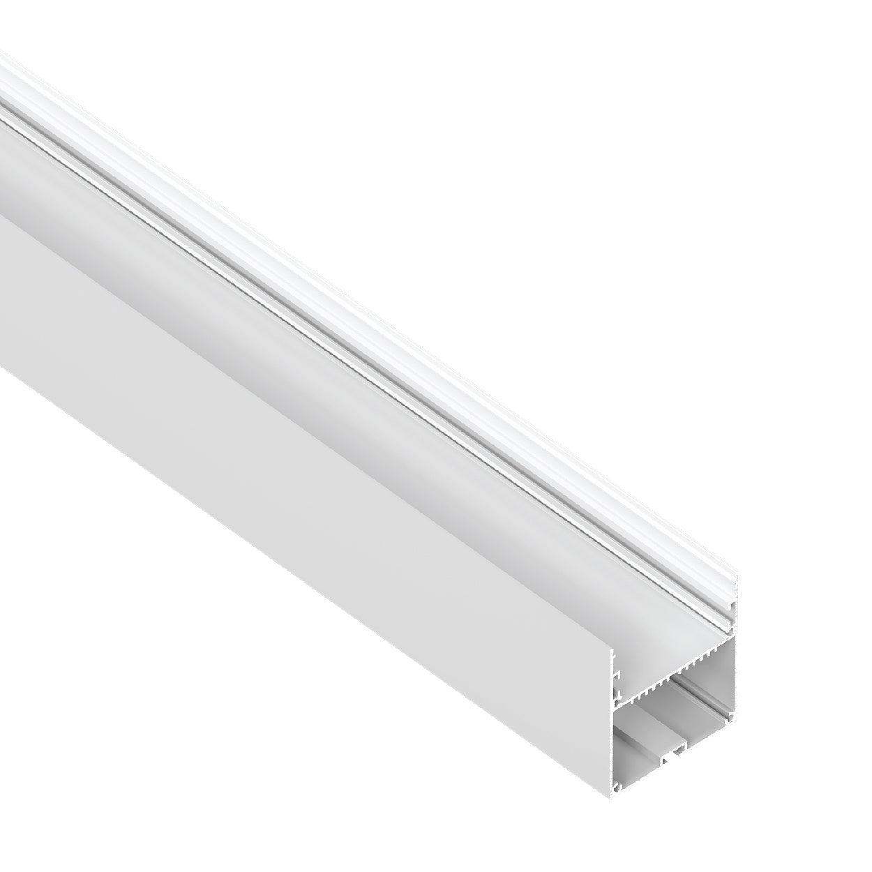 68.1x60mm LED Aluminium Profile – Suspended Indoor Lighting Channel