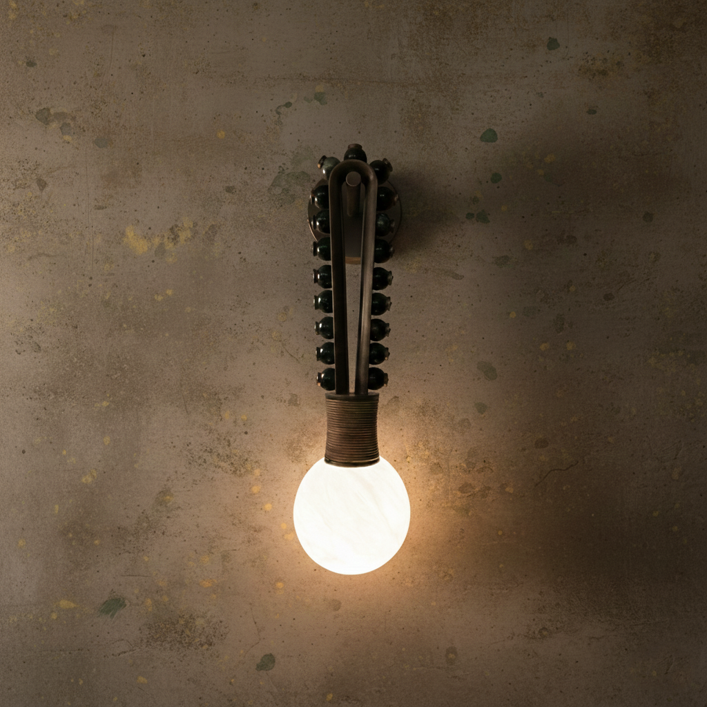 Rodin Wall Light – Matte Bronze