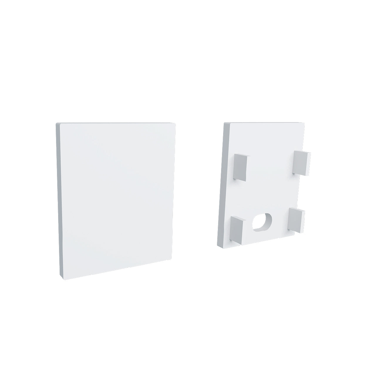 21.2x26mm LED Aluminium Floor Lighting Profile – Slim Recessed Channel