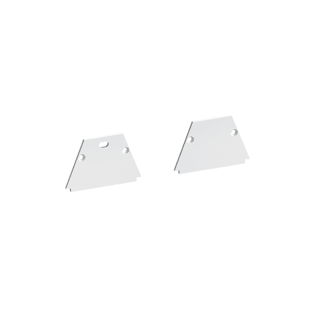 82.9x33.5mm LED Aluminium Profile – Compact Indoor Lighting Channel