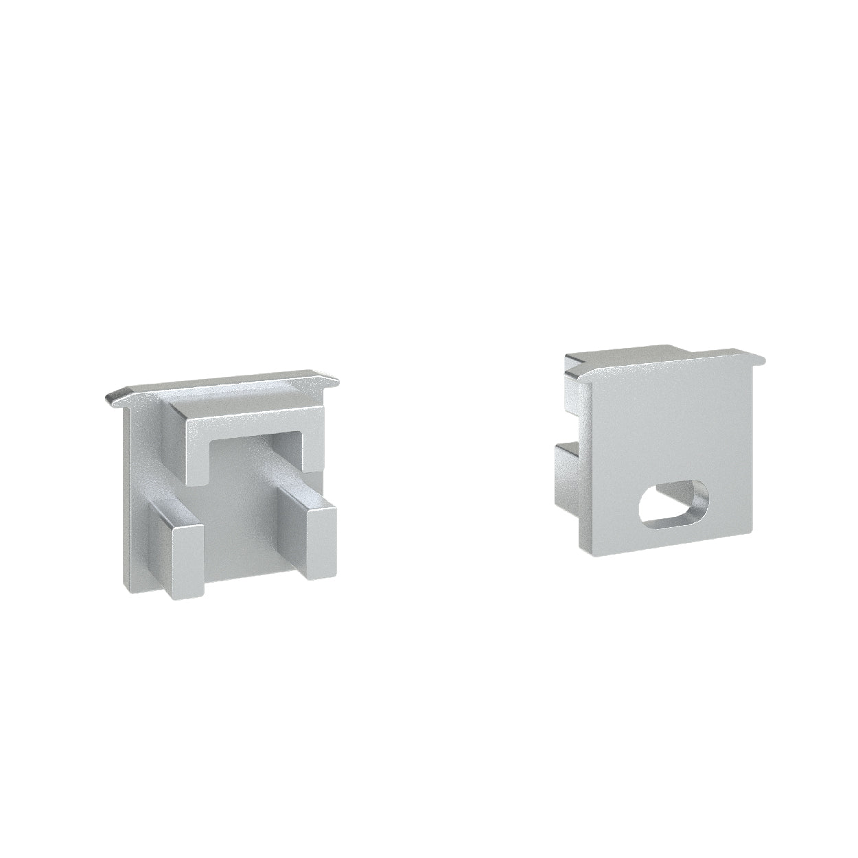12x10mm LED Aluminium Profile – Slim Indoor Lighting Channel