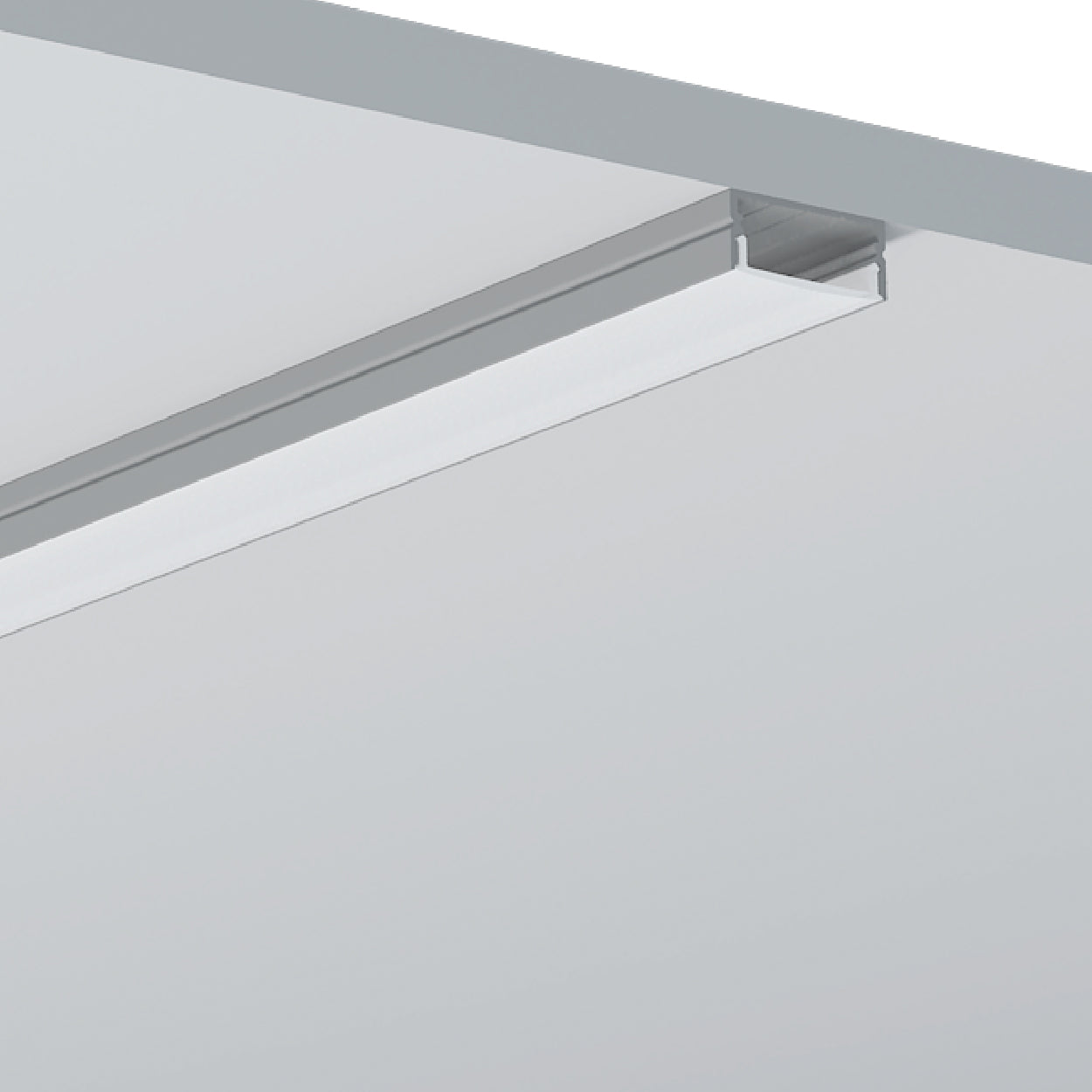 22.6x9.7mm LED Aluminium Profile – Slim Indoor Lighting Channel