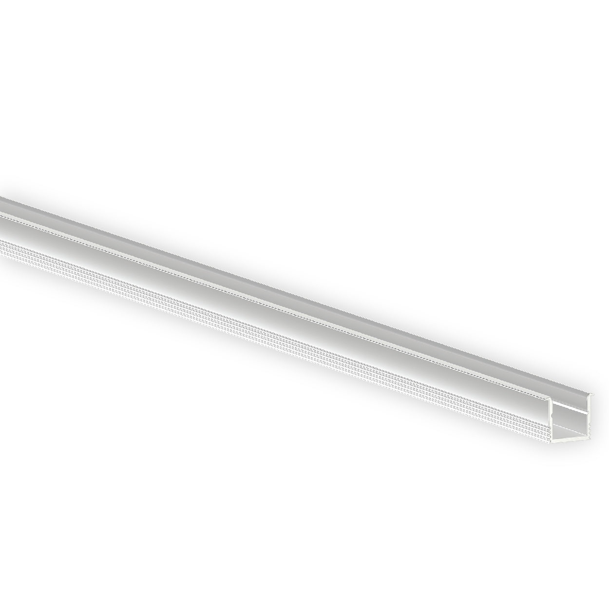 12x10mm LED Aluminium Profile – Slim Indoor Lighting Channel