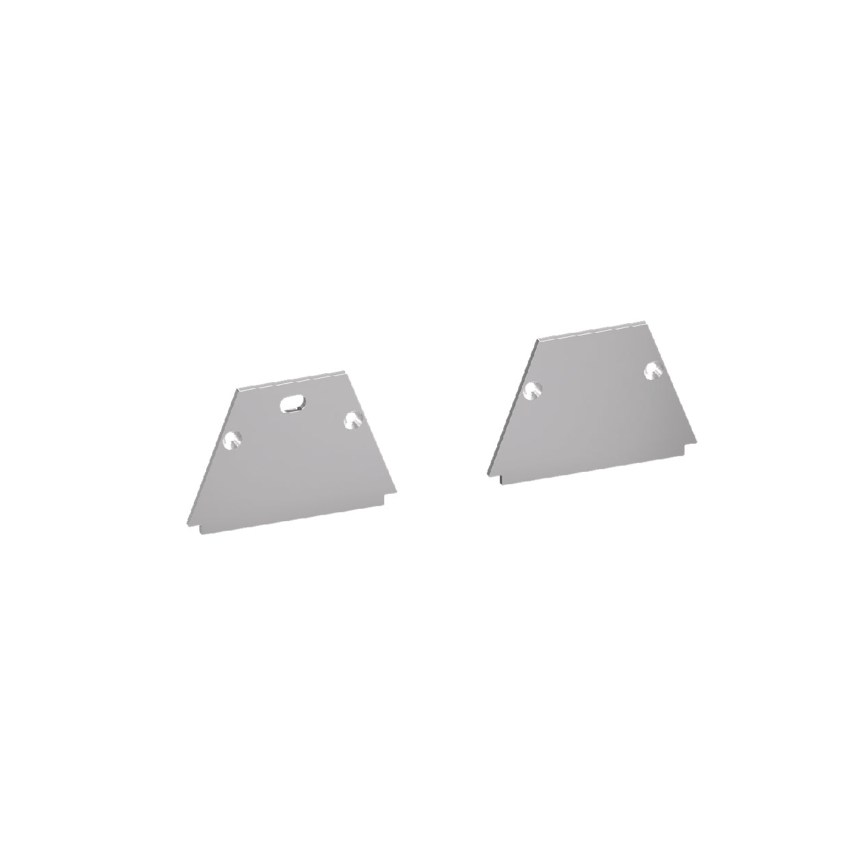 82.9x33.5mm LED Aluminium Profile – Compact Indoor Lighting Channel