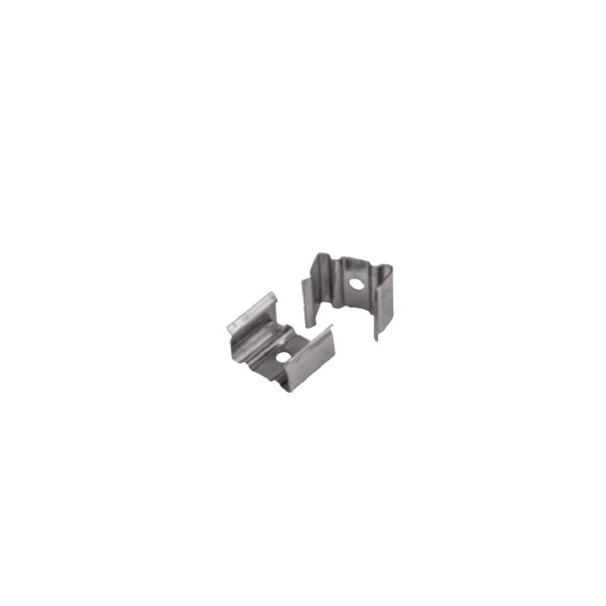 Shallow Square Winged Aluminium Profile
