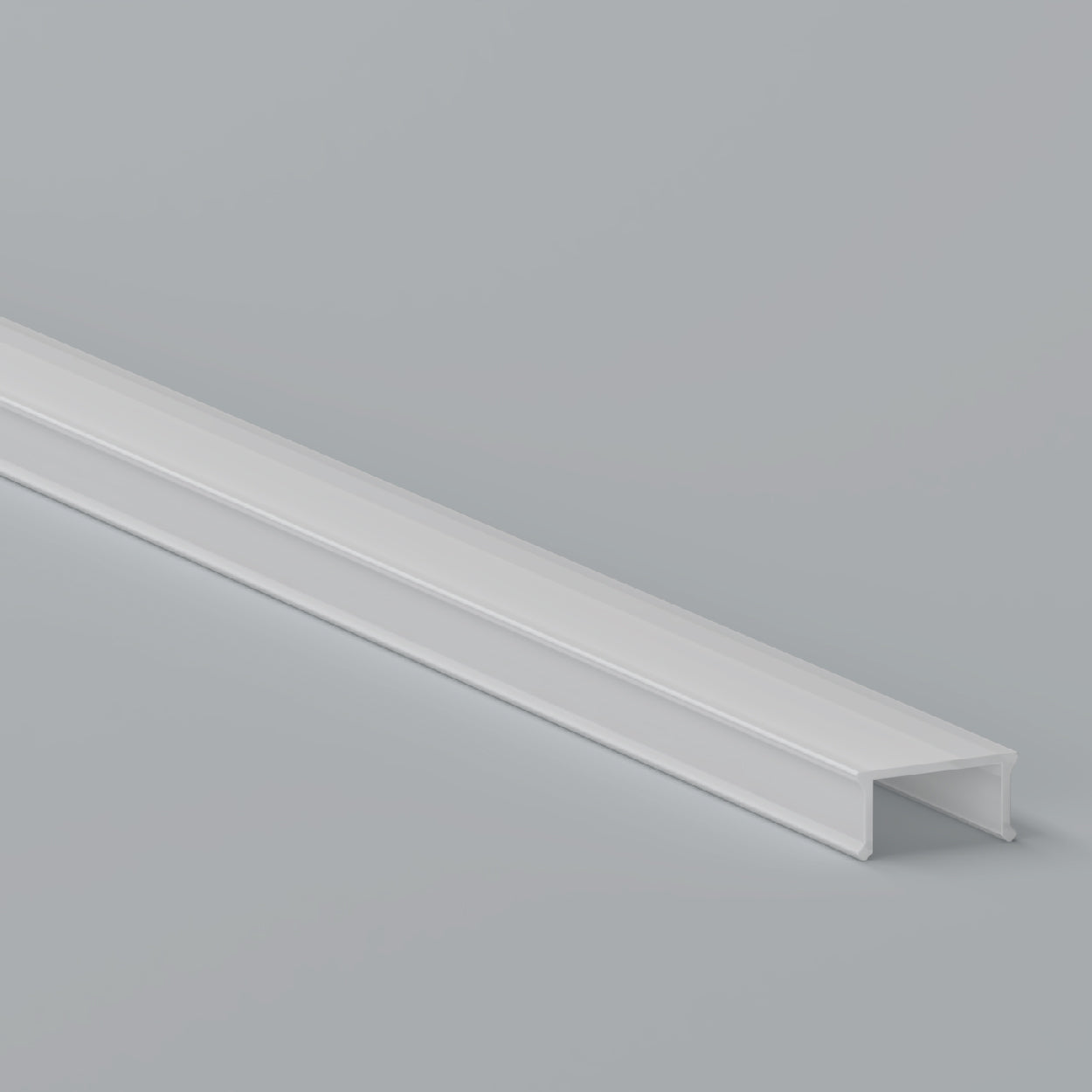 12x10mm LED Aluminium Profile – Slim Indoor Lighting Channel