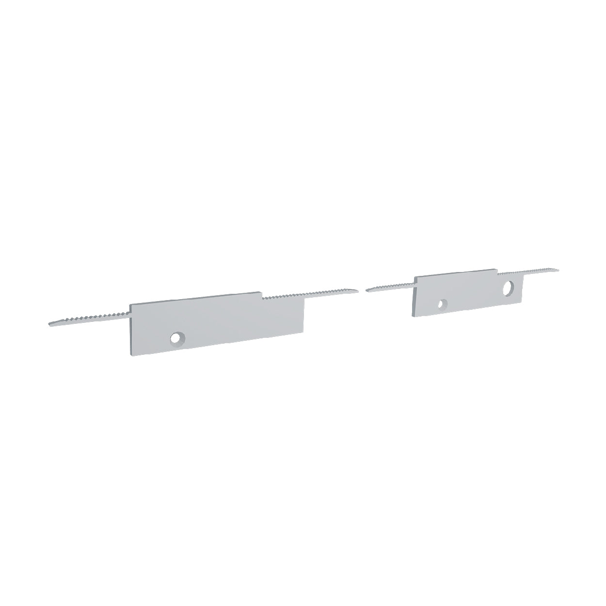 13.6x92.2mm LED Aluminium Profile – Geometric Indoor Lighting Channel