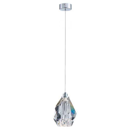 Xela Pendant Light in Clear or Smoke