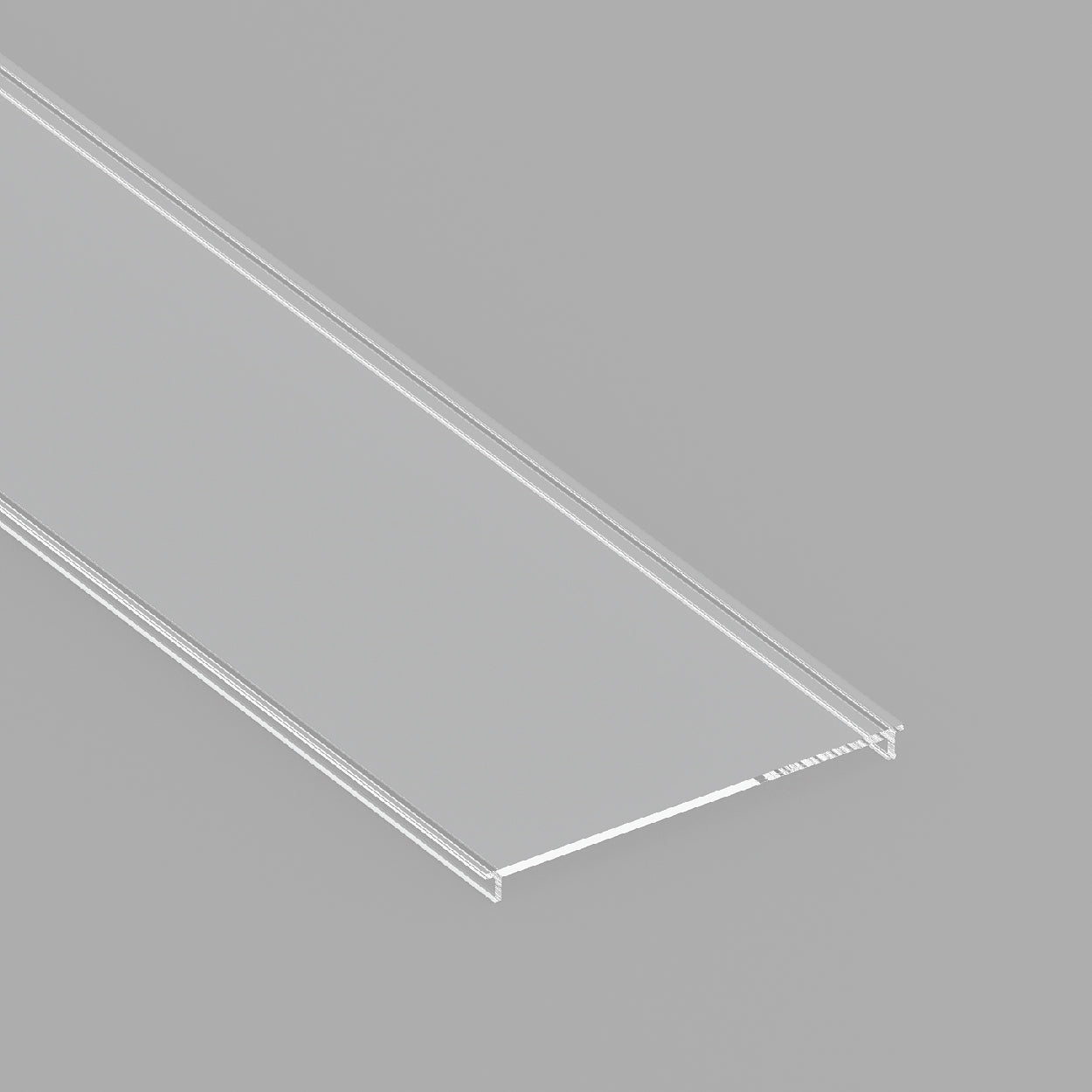 68.1x60mm LED Aluminium Profile – Suspended Indoor Lighting Channel