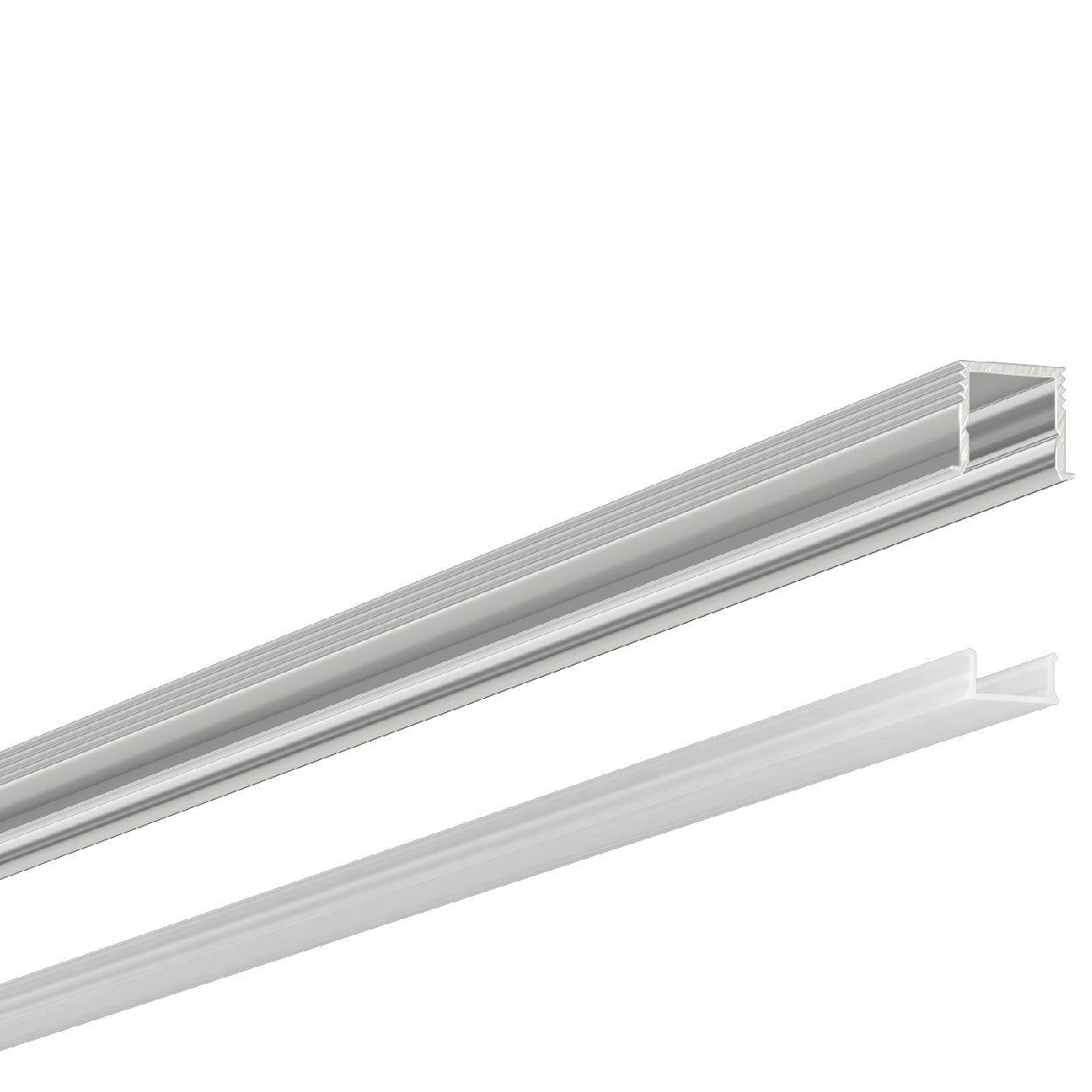 12x10mm LED Aluminium Profile – Slim Indoor Lighting Channel