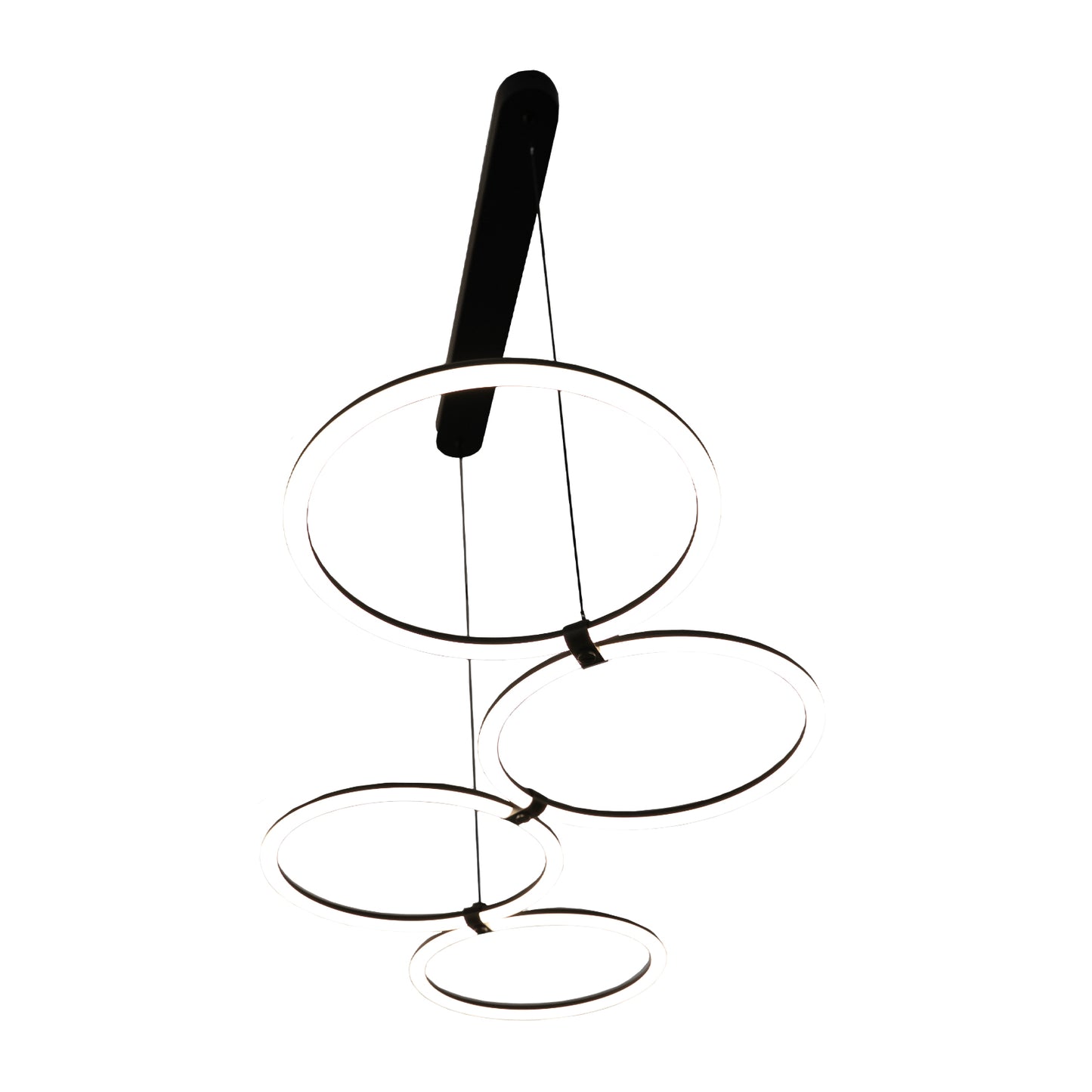 Elta Pendant Light in Matt Black or Gold