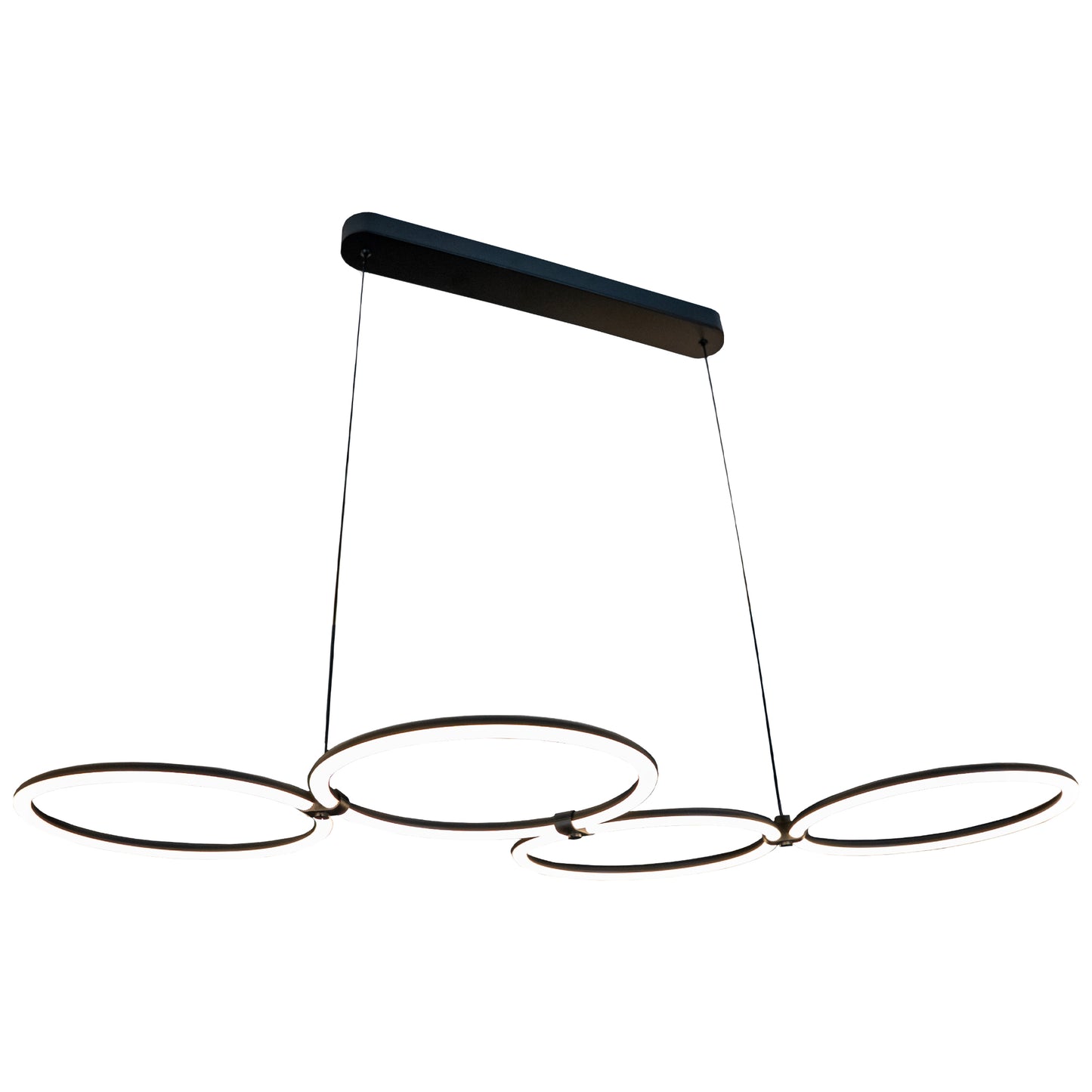 Elta Pendant Light in Matt Black or Gold