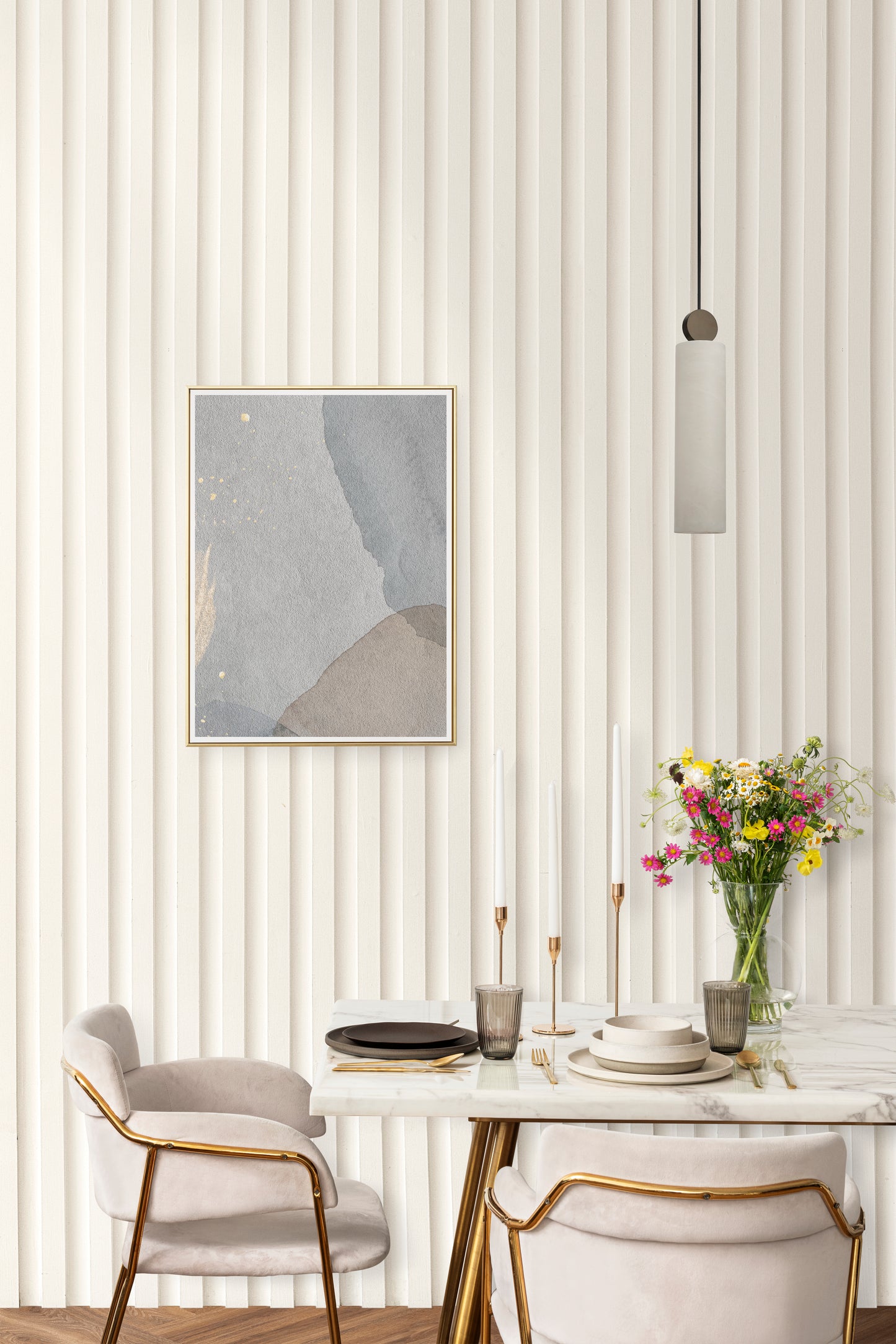 Stella Marble Pendant Light