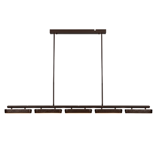 Bronte Pendant Light in Brass and Antique Brass