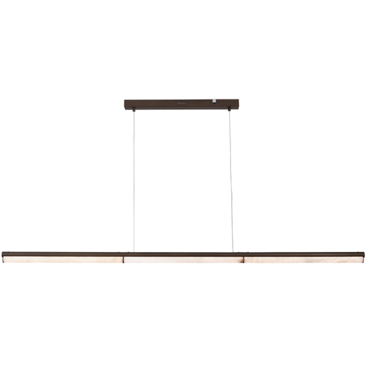 Marcello Pendant Light in Brass an Antique Brass