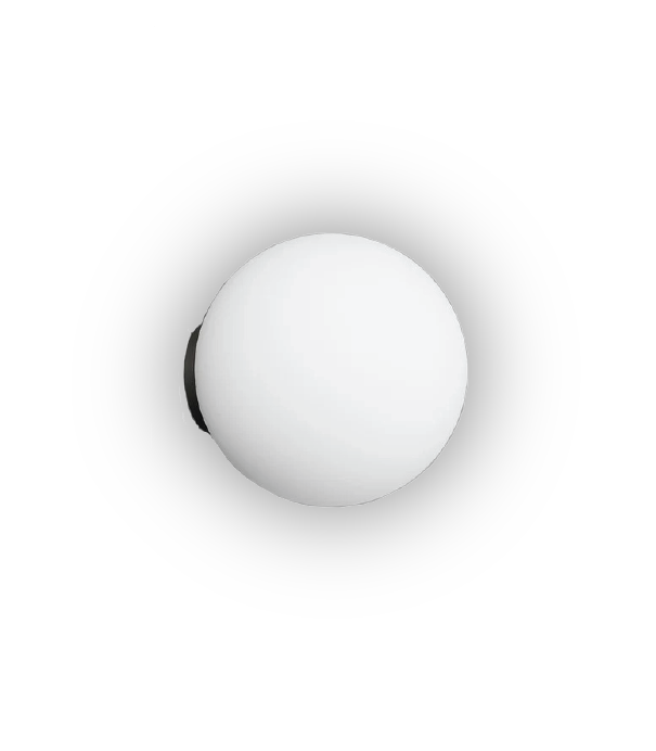 Luna Ball Wall Light 125mm