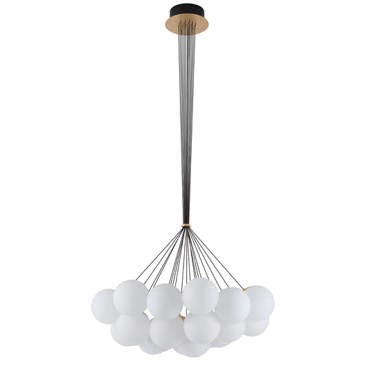 Solara 19 and 37 Light Pendant