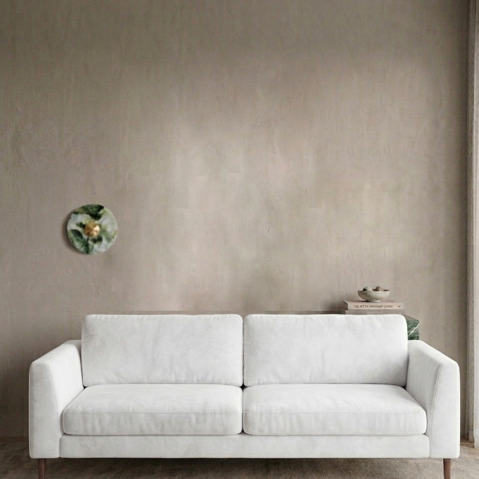 Jade Wall Light