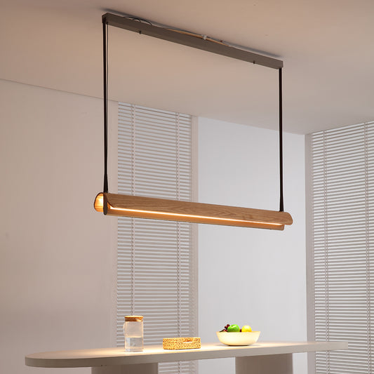 Sailé Linear Wood Pendant