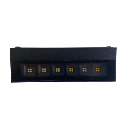 Block Modern Exterior Floodlight Series LC609 LC610 – Black