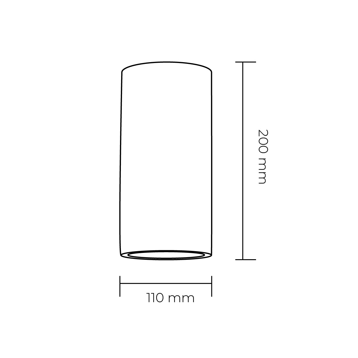 Terrazzo Wall Up and Down Exterior Wall Light