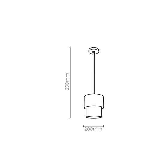 Illume Mini Marble Pendant Light